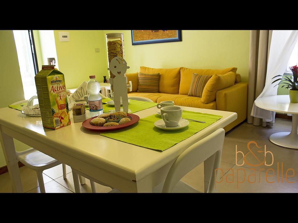 B&B Paparelle Cosenza Habitación foto